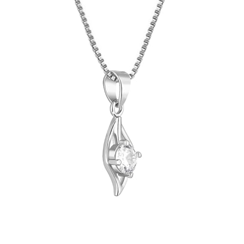 GIVA 925 Silver Jewellery| Valentine Gift for Girlfriend Wife Women & Girls |6 Months Warranty|Free Life Time Plating (Image - 2)