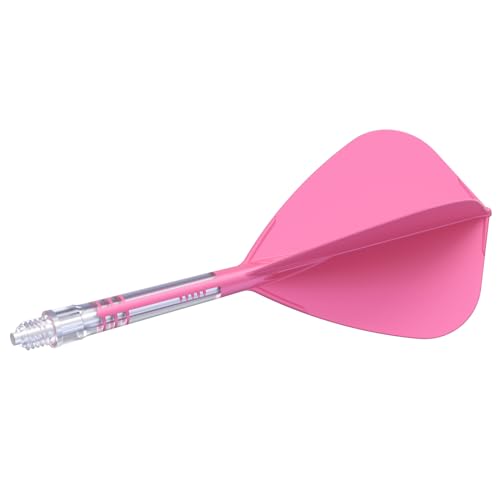 CUESOUL ROST T19 Carbon Integrated Dart Shaft and Flight,Kite Shape,Set of 3 - Image 4