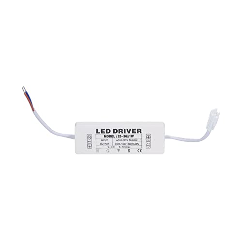 Driver LED Alimentatore Trasformatore Dimmerabile Impermeabile Funzione di Protezione Luce LED Buona Dissipazione del Calore Dimensioni Ridotte Uso Conveniente Connettore di