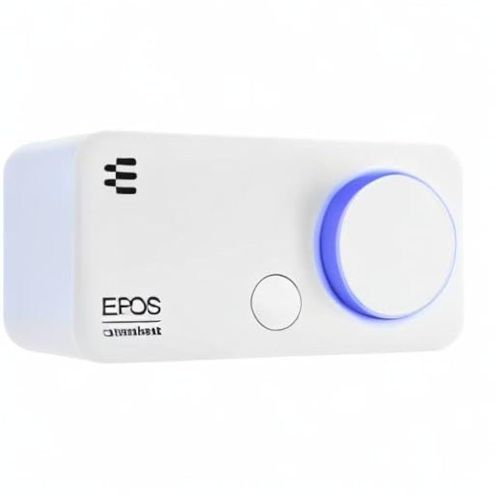 EPOS - EPOS GSX 300 ゲーミング&PC オーディオアンプ 白　USB 21ND-1Ovn1L._UF1000,1000_QL80_.jpg