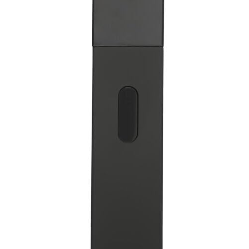 Grifo de lavabo con sensor de infrarrojos, grifo mezclador monomando para baño, grifo mezclador automático sin contacto, grifo con sensor, cromo negro