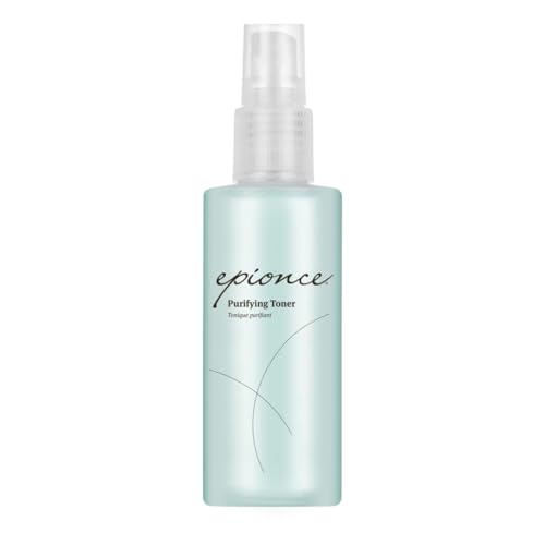 Epionce Purifying Toner - Facial & Body Toner for Problem Skin, Cleanses Dirt, Oil & Makeup with Willow Bark, Cucumber & Menthol, Dermatologist Skincare