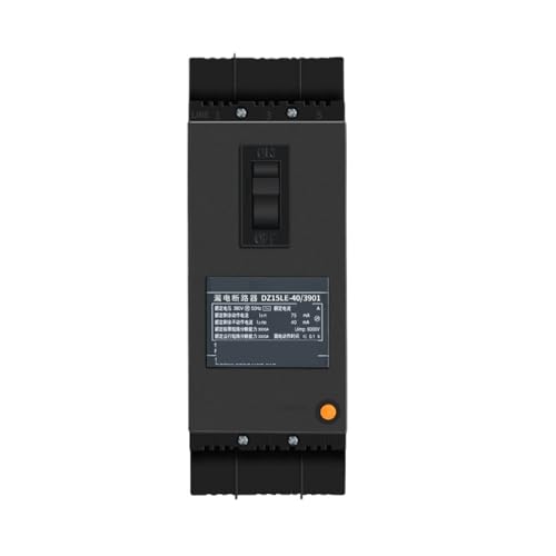 Disyuntor de fuga DZ15LE-40/4901 trifásico de cuatro hilos para 3P 63A