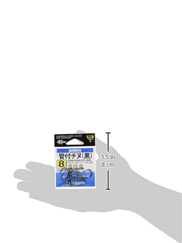 Gamakatsu バラ針 カン付チヌ 8号