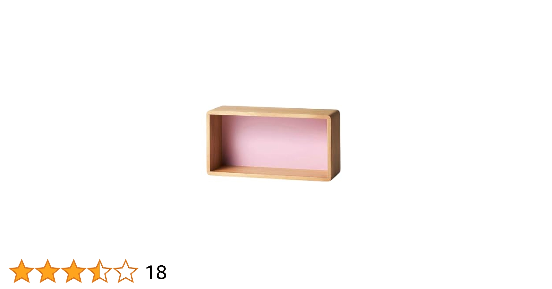 Amazon｜[ベルメゾン] ウォールシェルフ 壁掛け 収納 ピンで簡単