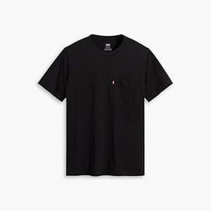 Levi’s Herren Short Sleeve Classic Pocket Tee T-Shirt