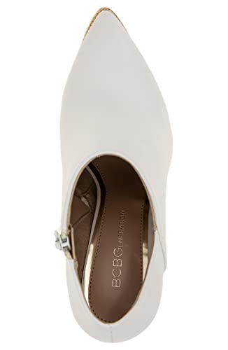 Bcbgeneration Women's Hadix Fashion Boot, Bright White, 9.5 #TOP4