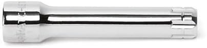 GearWrench 1/4" Drive Pass-Thru™ Extension, 3" - 221060GR, Full Polish Chrome