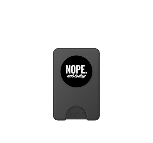 PopWallet para MagSafe Nope Today con soporte PopSockets integrado 2