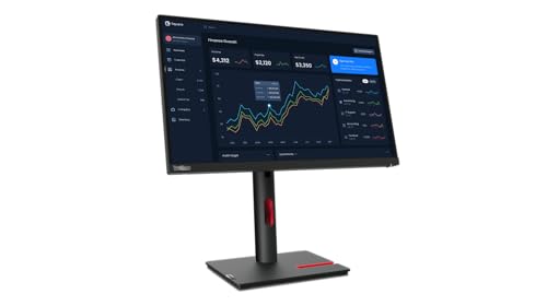 Lenovo ThinkVision T22i-30 LED display 54,6 cm (21.5") 1920 x 1080 pixels Full HD Noir