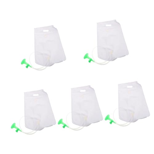 Outil de lavage de cheveux pratique et ergonomique en lot de 5 pièces pour le maintien à domicile