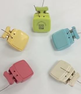 RFID Square Seals Steel Seals Cable Energy Meter Seals 2packs(Pack of 10pcs)