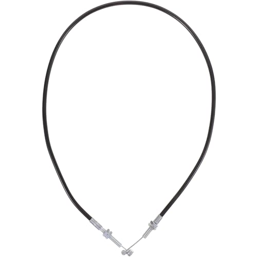 Gadpiparty Câble de Remplacement pour Fauteuil Inclinable Joint en Caoutchouc Abs et Alliage D'aluminium, Accessoire pour Équipement de Salon de Coiffure Noir