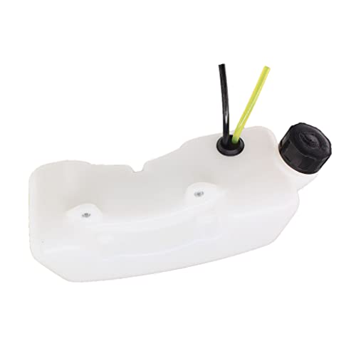 HURI Réservoir d'essence compatible avec Nemaxx MT52 4 en 1 débroussailleuse, taille-haie, élagueuse 3 CV 52 cm3.