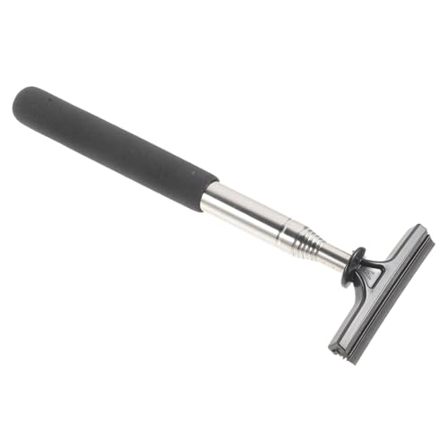 Cabilock Side Mirror Squeegee Portable Telescopic Cleaner for Rainwater Removal Compact Design for for All Weather Conditions Lightweight and Convenient Tool