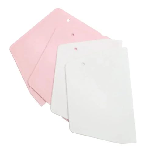 Spatule grattoir pour pâte avec lame plastique multifonction - 3