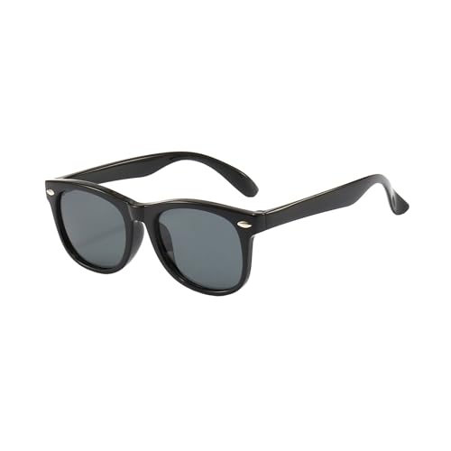 Image of FANNYGO 3 Pack Kids Sunglasses for Boys Girls Kid children's Polarized Sunglasses Age 3-10