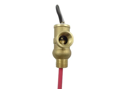 Soupape décharge pression température laiton G3/4 évite surchauffe - 3