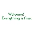 placa welcome to fabulous las vegas endereço  The Good Place Welcome Wall Notebook: - 110 Pages, In Lines, 6 x 9 Inches