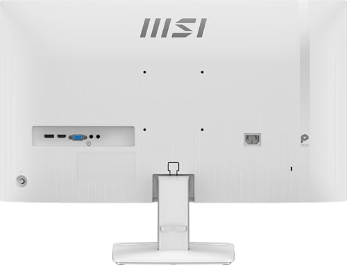 Monitor de 27 pulgadas MSI Pro MP275W E2 para ampliar espacio en escritorios pequeños 5