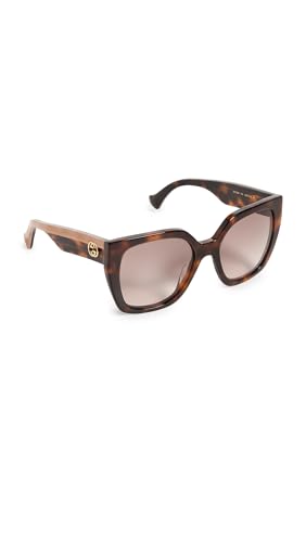 Gucci GG1300S Havana/Brown Shaded 55/19/145 women Sunglasses