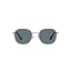 Silver/Dark Blue Polarized