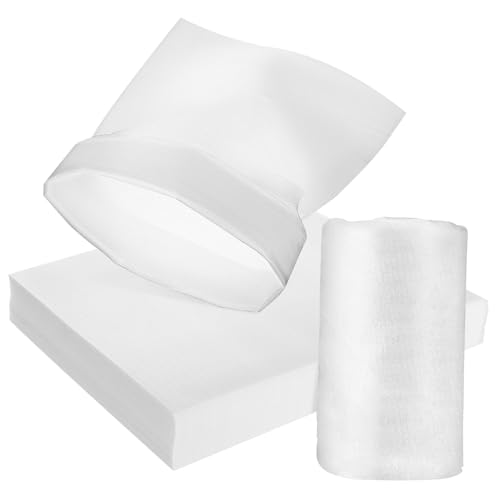 FUNOMOCYA Dish Packing Foam Pouches 50pcs Moving Supplies Plate Protectors Glassware Protection Lightweight Portable