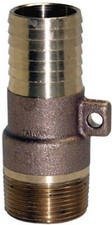 Water Source™ Mar100nl No-lead Male Adapter With Rope Loop, Solid Brass, 1"