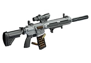 Pistolet jouet M416 Shell Ejection Soft Bullet Gun Eva Soft Sniper Rifle Gun, Blaster Weapon Toys Gun Kids Garden Game Jouet d'anniversaire pour garçons...