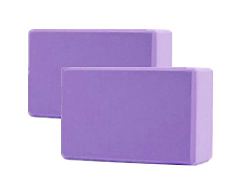 PowerLife Yoga Block Foam Brick Stretching Aid Gym Pilates for Exercise Fitness Shaping Health Training Yoga Bolster Pillow - Thumbnail 3