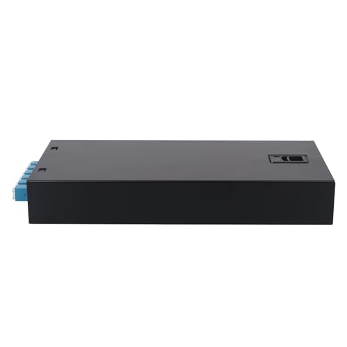 Duogalia 2-Pack LC-SM 6 Duplex 12 Port Wall Mount Fiber Enclosure with Spool Singlemode LC-UPC Kit (includes 1.2 Meter Pigtail and 6PC Coupler) by Duogalia - Image 2