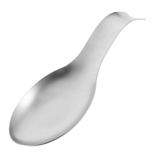 Hemobllo Estante Para Cucharas De Sopa De Acero Inoxidable Para Cocina Resistente Al Calor Soporte Para Cucharón Para Usar La Cocina