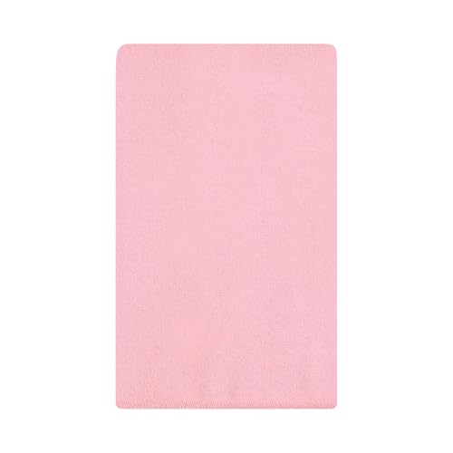 Image of Hudson Baby Unisex Baby Flannel Burp Cloth 10pk, Pink Honey Bunny, One Size