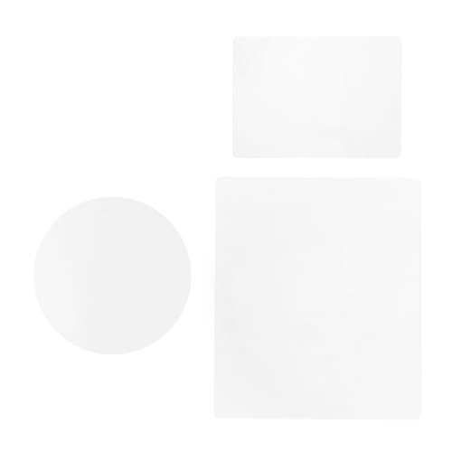 Lot de 3 plaques de gel réutilisables et antiadhésives pour impression