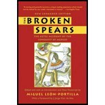 Broken Spears- Aztec Account of the Conquest of Mexico- Expanded ...