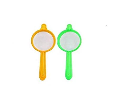 Image of SBWC Plastic Tea Filter Strainer Coffee Milk Strainer Filter Heavy Duty mesh Lasts Long Chai Channi chhalni Home Kitchen Office Soup Juice Milk (1)