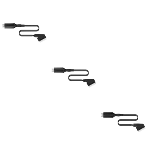 Adaptador de video Scart NUOBESTY para ver cintas VHS familiares en el televisor del salón