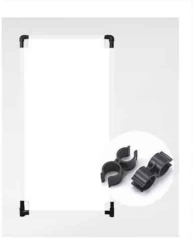 Couverture de protection pour soudure avec panneaux et poteaux plastiques