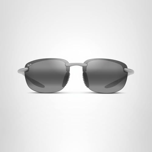 GAFAS MAUI JIM - Hookipa Ultra_676-17 C: SILVER/EYE SIZE: 63 TEMPLE LENGTH: 140 VERTICAL SIZE: 36 Cura della persona e salute