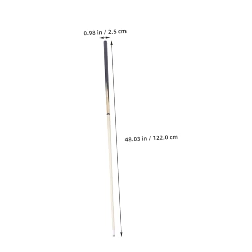 Taco de Billar WOONEKY 2 piezas Madera para Adultos miniatura 2