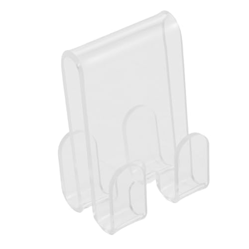 SOLUSTRE Over The Shower Door Hooks Sturdy Towel Rack for Frameless Glass Doors Modern Design Towel Hooks for Bathroom Essentials Strong Robe Hanger Holder