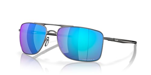 Image of Oakley Sunglasses for Men - OO4124 Gauge 8 Rectangular Sunglasses