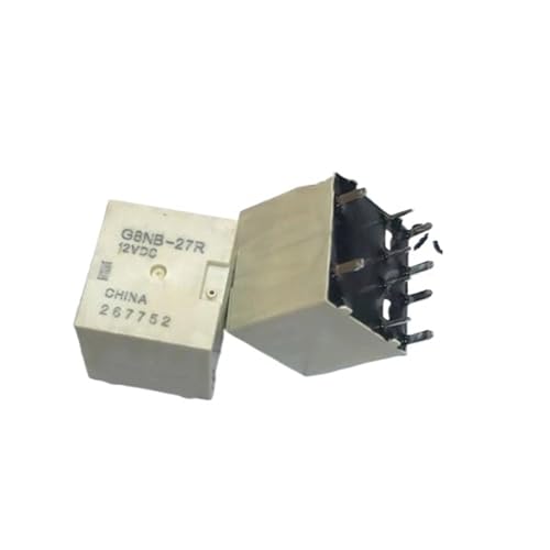 Relais 12 V CC G8NB-27R à double rangée de 10 broches pour soudure sur PCB