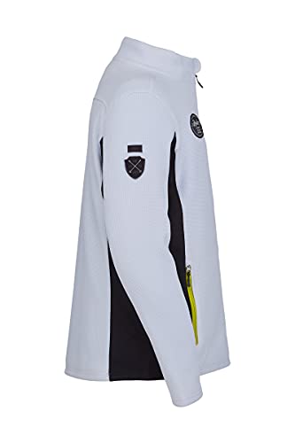 Image of Spyder Mens Bandit Wengen Full Zip Sweater