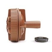 Netafim Irrigation TLFV-1 Automatic Flush Valve Insert Inlet