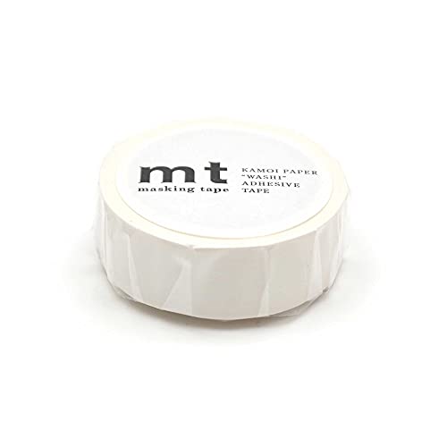 KAMOI ?????? mt Masking Tape MT01P208R Matte White | Seal Masking Tape