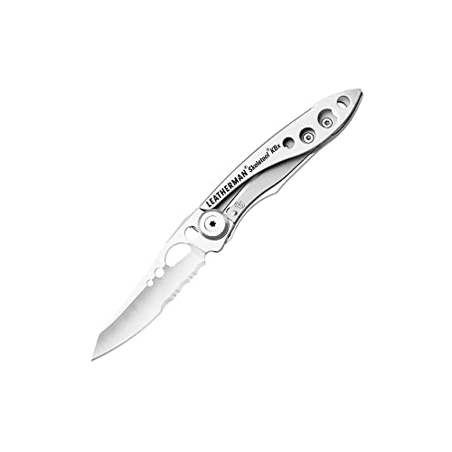 Leatherman, Skeletool Kbx Pocket Multitool With Knife And Bottle Opener, Stainless Steel #TOP27