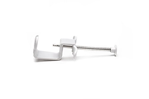 Fox Run Cherry and Olive Pitter, Plastic and Stainless Steel,White