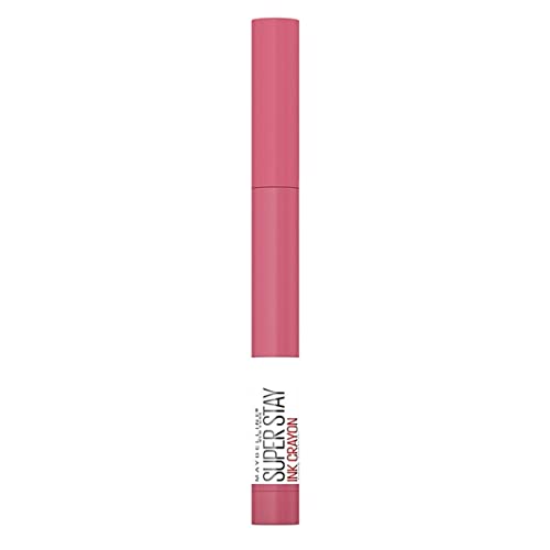 Image of Maybelline New York Super Stay Ink Crayon Lipstick x Pinks Edition, 90