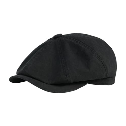 Casquette de Chauffeur Taxi Vintage Plat Ivy Idéale pour la Conduite et Balades